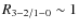 $R_{3-2/1-0} \sim 1$