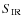 $S_{\rm IR}$