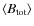 $\langle B_{\rm tot} \rangle$