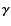 $\vec\gamma$