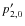 $p^\prime_{2,0}$