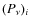 $(P_{\nu})_{i}$