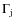 $\Gamma_{\rm j}$