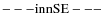 $---{\rm innSE}---$