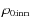 $\rho_{0{\rm inn}}$