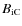 $B_{\rm iC}$