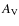 $A_{\rm V}$