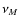 $\nu_{M}$