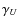 $\gamma_U$