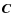 $\vec{C}$