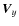 $\vec{V}_y$