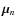 $\vec{\mu}_n$