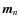 $\vec{m}_{n} $