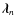 $\vec{\lambda}_n$