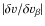 $\vert\delta v/\delta v_\beta\vert$