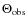 $\Theta _{\rm obs}$