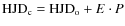 ${\rm HJD}_{\rm c}={\rm HJD}_{\rm o}+E \cdot P$
