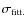 $\sigma_{\rm fitt.}$