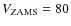 $V_{\rm ZAMS} = 80$
