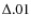 $\Delta \mag = 0.01$