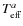 $T_{\rm eff}^a$