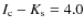 $I_{\rm c}-K_{\rm s}= 4.0$