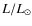 $L/L_{\odot}$