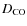 $D_{\rm CO}$