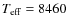 $T_{\rm eff}=8460$