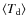 $\langle T_{\rm d} \rangle$