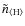 $\tilde n_{\rm\langle H\rangle}$