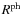 $R^{\rm ph}$