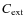 $C_{\rm ext}$