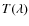 $T(\lambda)$