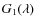 $G_1(\lambda)$