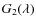 $G_2(\lambda)$
