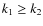 $k_1\geq k_2$