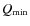 $Q_{\min}$