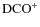 \ensuremath{{\rm DCO^+}}