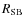 $R_{\rm SB}$
