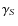 $\gamma_{S}$