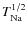 $T_{\rm Na}^{1/2}$
