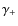 $\gamma_+$