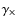 $\gamma_\times$