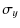 $\displaystyle \sigma_y$