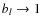 $b_l \rightarrow 1$