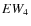 $EW_{\rm 4}$
