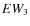 $EW_{\rm 3}$