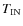 $T_{\rm IN}$