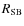 $R_{{\rm SB}}$